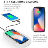 Dockable Qi Wireless Charge Power Bank