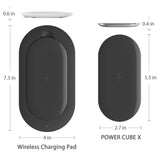 Dockable Qi Wireless Charge Power Bank