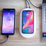 Dockable Qi Wireless Charge Power Bank