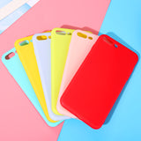 Color TPU Silicone Frosted Matte Case