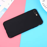 Color TPU Silicone Frosted Matte Case