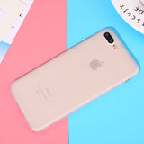 Color TPU Silicone Frosted Matte Case