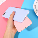 Color TPU Silicone Frosted Matte Case