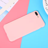 Color TPU Silicone Frosted Matte Case