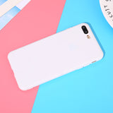 Color TPU Silicone Frosted Matte Case