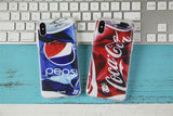 Funny Soft  Case Beer Gameboy Phone Battery Clear Silicone Cover