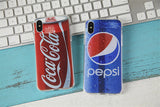 Funny Soft  Case Beer Gameboy Phone Battery Clear Silicone Cover