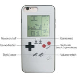 Tetris Console iPhone Case