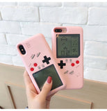 Tetris Console iPhone Case