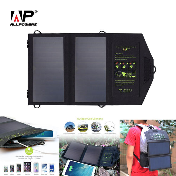 Off the Grid Usb Solar Charger