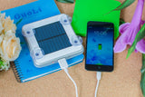 Window Suction Solar USB Charger