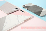 Marble Wood Ultra Slim Hard Cover