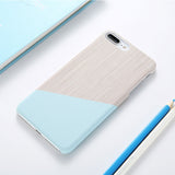 Marble Wood Ultra Slim Hard Cover