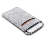 Felt iPhone Card Case