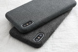 Cloth Texture Soft TPU case