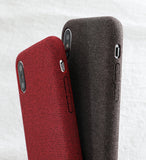 Cloth Texture Soft TPU case