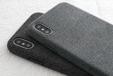 Cloth Texture Soft TPU case