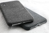 Cloth Texture Soft TPU case