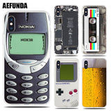 Funny Soft  Case Beer Gameboy Phone Battery Clear Silicone Cover