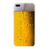 Funny Soft  Case Beer Gameboy Phone Battery Clear Silicone Cover