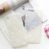 Glitter Silicone Cover Case