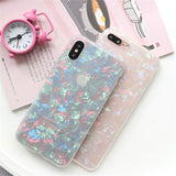 Glitter Silicone Cover Case