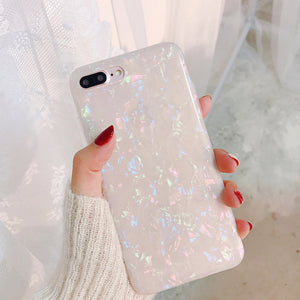 Glitter Silicone Cover Case