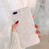 Glitter Silicone Cover Case