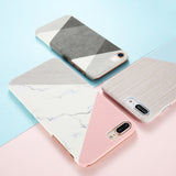 Marble Wood Ultra Slim Hard Cover