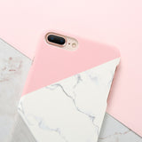 Marble Wood Ultra Slim Hard Cover