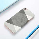 Marble Wood Ultra Slim Hard Cover