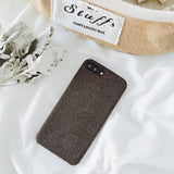 Cloth Texture Soft TPU case