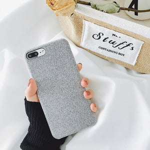 Cloth Texture Soft TPU case