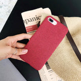 Cloth Texture Soft TPU case