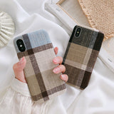 Cloth Texture Soft TPU case