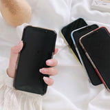 Cloth Texture Soft TPU case