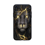 Cool Geometric Animals Tiger Lion Bear Wolf Dog soft Cover Case