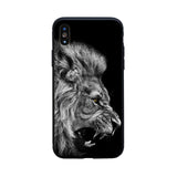 Cool Geometric Animals Tiger Lion Bear Wolf Dog soft Cover Case