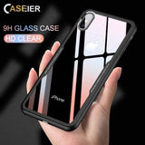 Tempered Glass iPhone Case