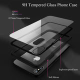 Tempered Glass iPhone Case