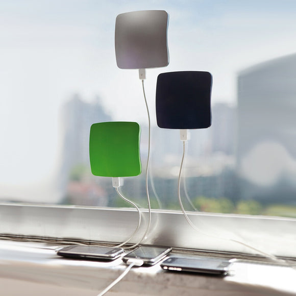 Window Suction Solar USB Charger