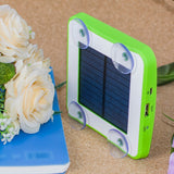 Window Suction Solar USB Charger