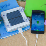 Window Suction Solar USB Charger