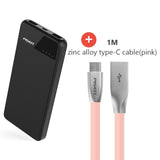 Ultrathin 10000mAh Portable Charger