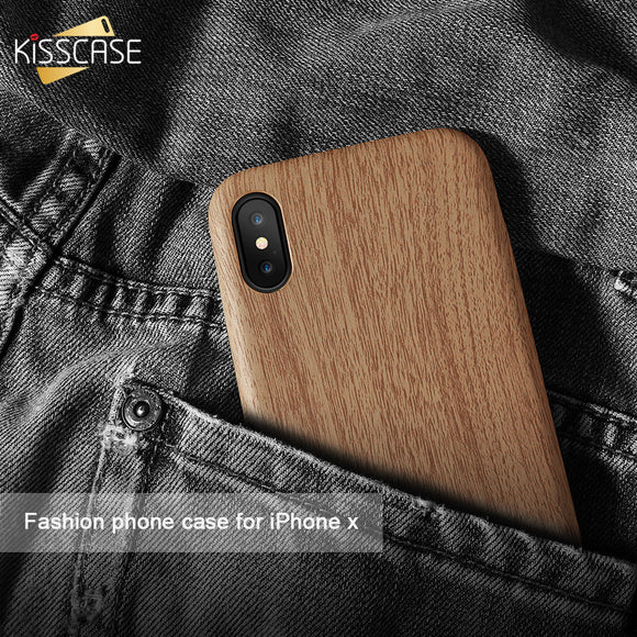 Wooden Skin Case