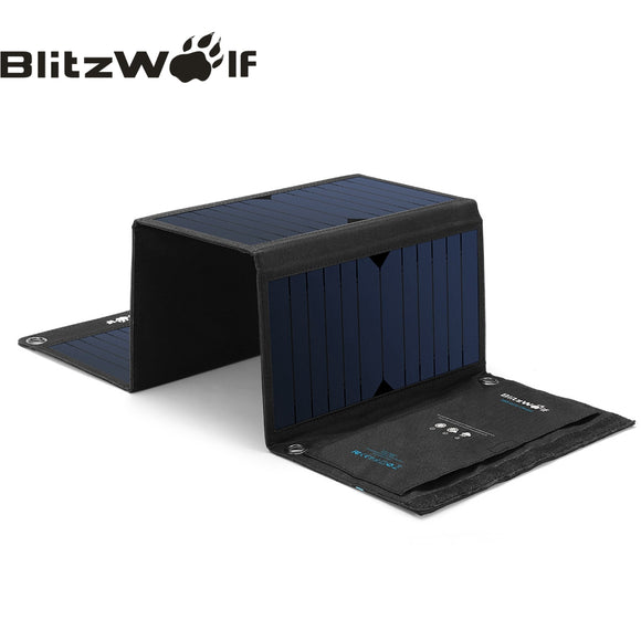 3 Panel 20W Solar Power Bank Charger