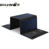 3 Panel 20W Solar Power Bank Charger