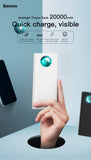 20000mAh Power Bank Fast Charging 3.0 USB External Battery